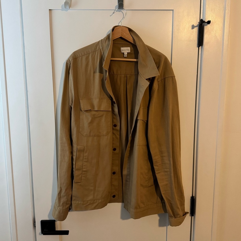 GANT Rugger Shirt Jacket SZ XXL